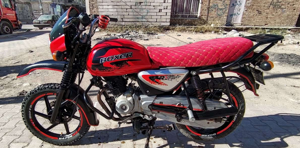 السلام عليكم
درجة بوكسر مرقمه قادسيه ديوانيه مداور ثاني يوم بسمك موديل 23 تايرات امامي وخلفي جوبلس دراجه نضيفه شوفت عينك تجي تأخذه تفحص وين مايعجبك سعر /  مليونين و 250
مكاني ديوانيه ***********
