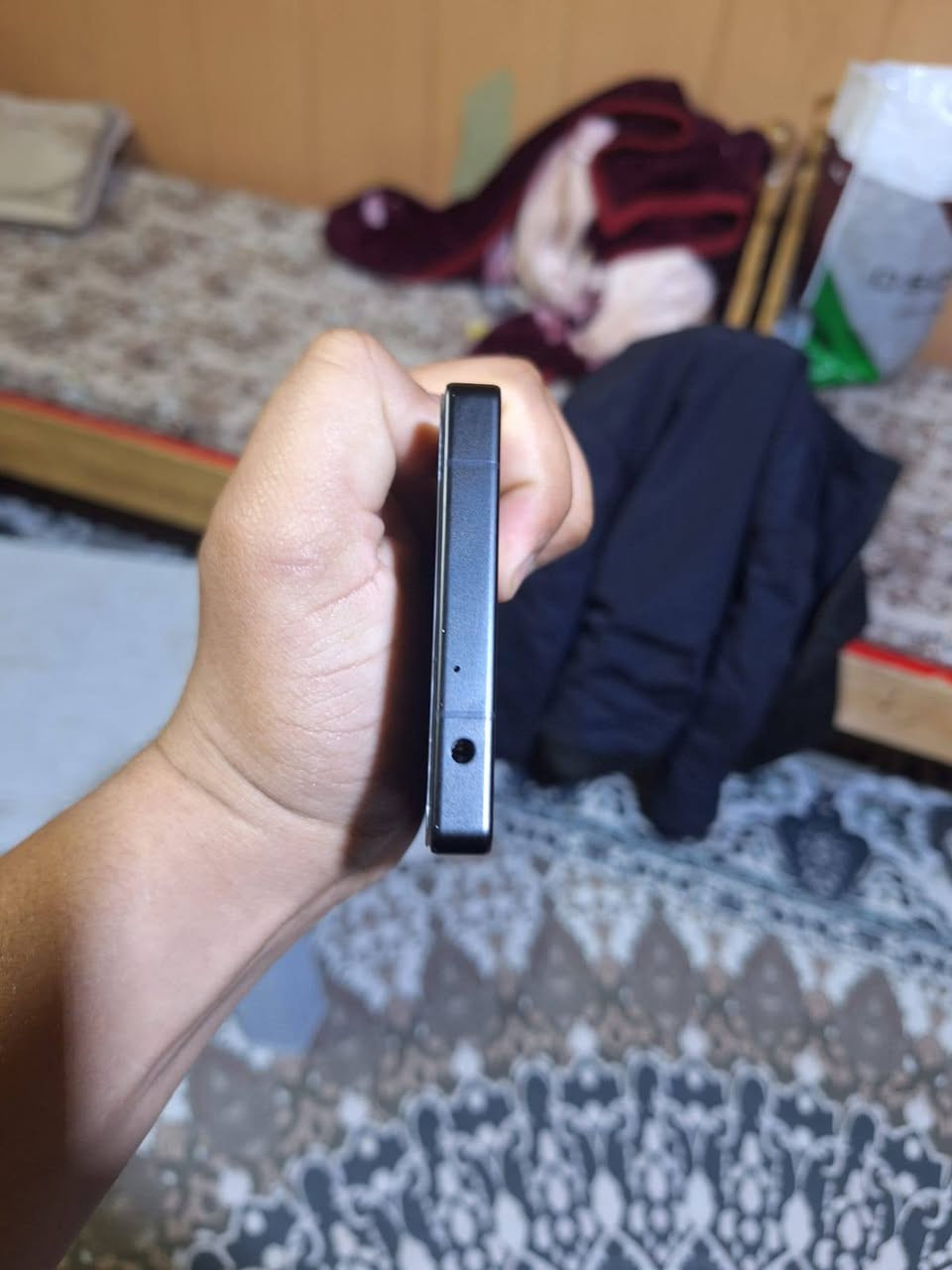 -  RED MAGIC 11 PRO
ريد مجك 11 برو

- للـبيع فقط

- ذاكـرة ﴿ 256 ﴾

- رام ﴿ 12 + 12 ﴾ 

- جـهاز نـظيـف حيـل وكـلشـي موضـح بالصـور 

- الـمروحـة شـغالـة 

- الـجهاز ﴿ مـا مفـتوح ﴾ 

- الـجهاز ضـمان 12 شـهر 

- أستـخدام اقـل الشهـرين 

- مـلحقات ﴿ كـارتونة . شاحنة . كيبل . كفر جديد ﴾

- الـسعر ﴿ 900.000 ألـف ﴾ 

- مـكاني ﴿ صلاح الدين   طوز ﴾ 

- تـواصل ﴿ _ واتـساب ﴾
توصيل ما عندي
- ***********
