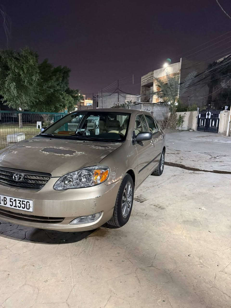 سلام عليكم كرولا نحلة للبيع السياره نظيفه الكير جديد المحرك 1800بي تنقيص بل كل شهر نص ربع السيارة وارد امريكي السعر 90 
***********
