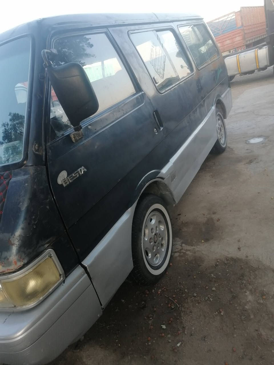 السلام عليكم كيا بستا لبيع 95 انكليزي أجرة سنوية 30 بلادية قطرة صبغ مابيه كير مكنية اكسل تخم تاير شواصي جدد كهرباء كلهة شغالة دوشمة جديدة السعر 40 وبيه مجال مكاني بغداد قرب بسماية مكلف للنشر اتصل علرقم ***********
