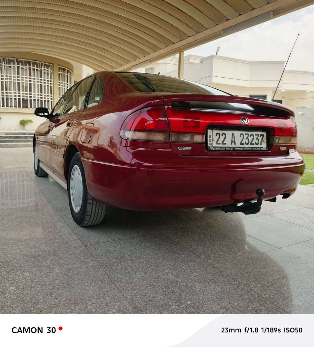 مازدا فاصوليا للبيع سياره خير من الله
محرك وكير  جيد جدا  سياره بأسمي  أربيل  تحويل مباشر
بس صدره يرادله شقل  ولباقي فول مابيهه أي نقص
مكان سياره حصوه لحله سعر ٦٢ ورقه  شراي يتصل 
***********
