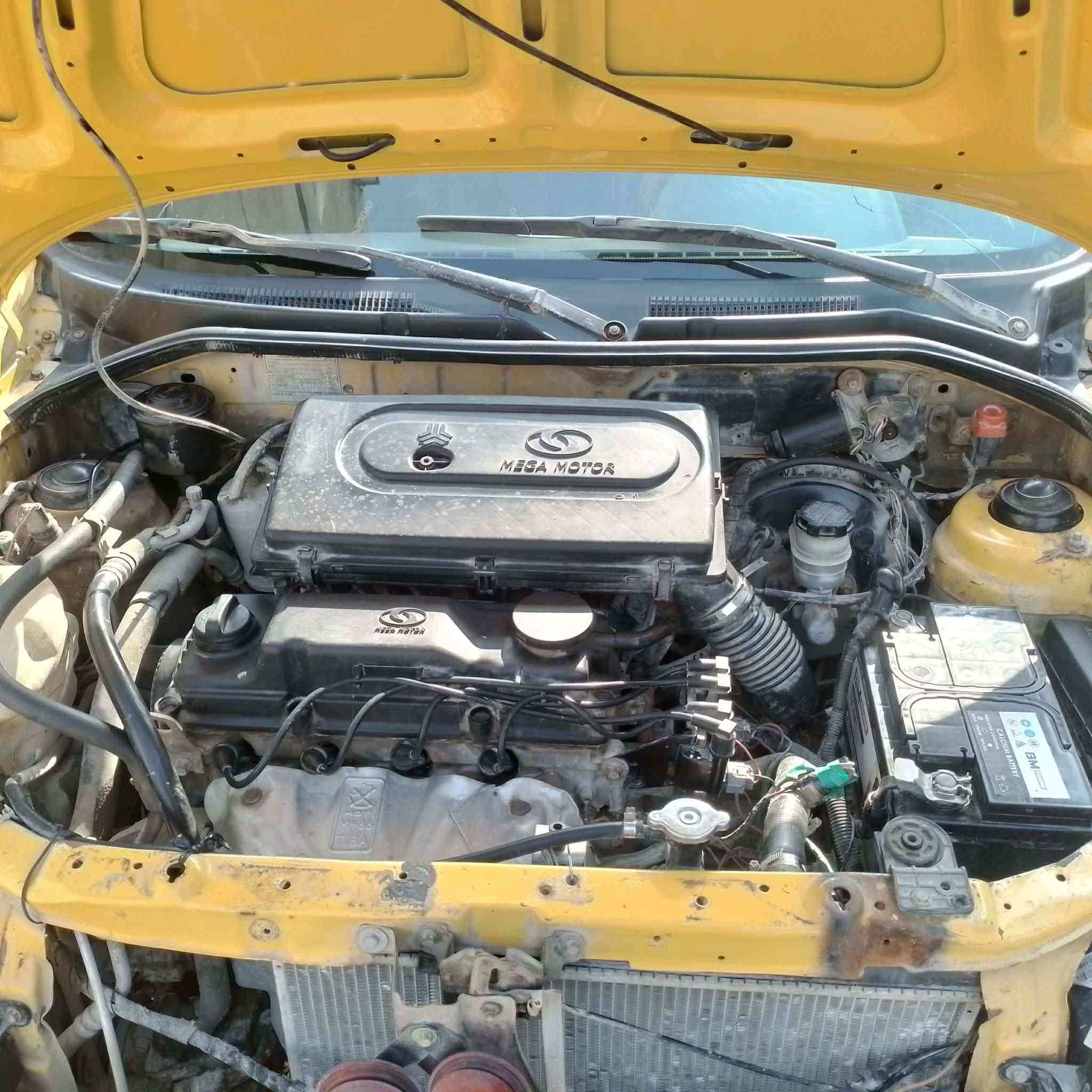 طيبه 2015 رقم ذي قار الماني مشروع وطني  بأسمي سنويه بعدها ما نافذه مكينه وكير وحداديه وتبريد كهربائيات كلها شغاله 
مكان السياره حله 
السعر 37 وبيها مجال حك الجيه 
للاستفسار ***********
