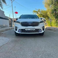 كيا سورنتو خليجي رقم بغداد مشروع وطني موديل ٢٠٢٠ شكل ال٢٠  دبل شباك شك...