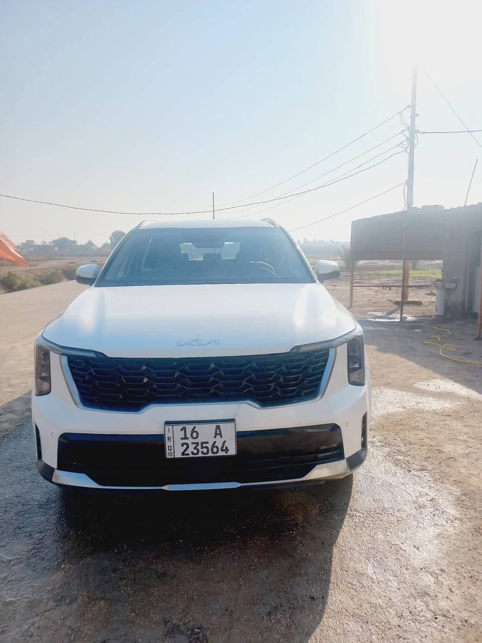 السلام عليكم ورحمة الله وبركاته 
سورنتو ٢٠٢٤ رقم قادسية 
كامل مواصفات داتيشوب قمارة حديد  ٦ سلندر ٧ راكب  مكفولة كفالة عامة  ماشيه ٣٨الف السعر ٣٢٠ ورقة 
العنوان قضاء الرميثة محافظة السماوة  الإتصال على الرقم 
***********
أو المراسلة على الخاص
