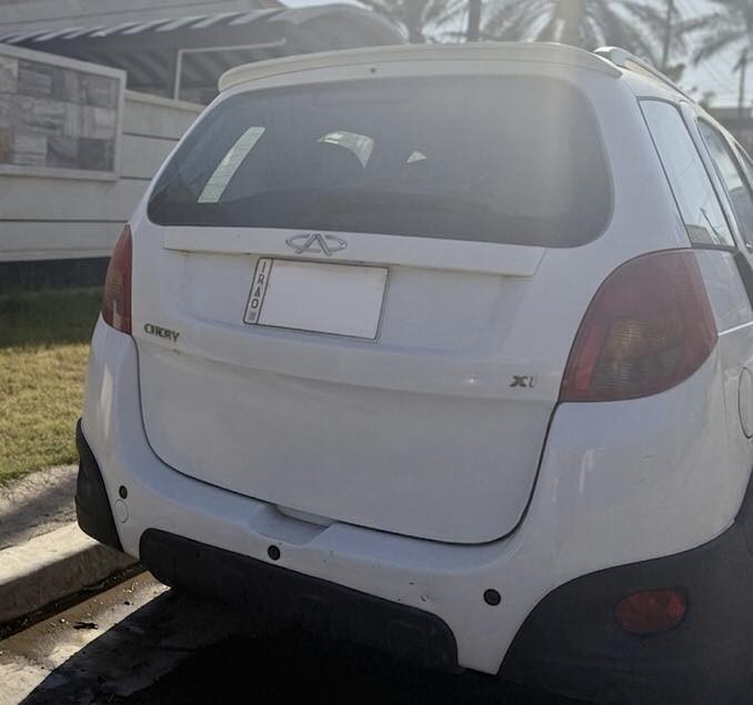 السلام عليكم
شيري X1
ماشية 74 كيلو 
استخدام بيت 
رقم بغداد 
مكفولة كفالة عامة بدون صبغ بدون تبديل بدون بارد 
مكينة ممفتوحة 
تحويل ثاني يوم
السعر ٦٢ ورقة  
استفسار وتفاصيل اكثر خاص 
‎*********** واتساب فقط
