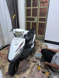 ماكس عدلة • المكينة مفتوحة • كهرباء شغالة