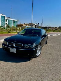 بي ام دبليو 745Li • BMW 745 • سيارة باب طويل • BMW 2002 • محرك V8 4500...