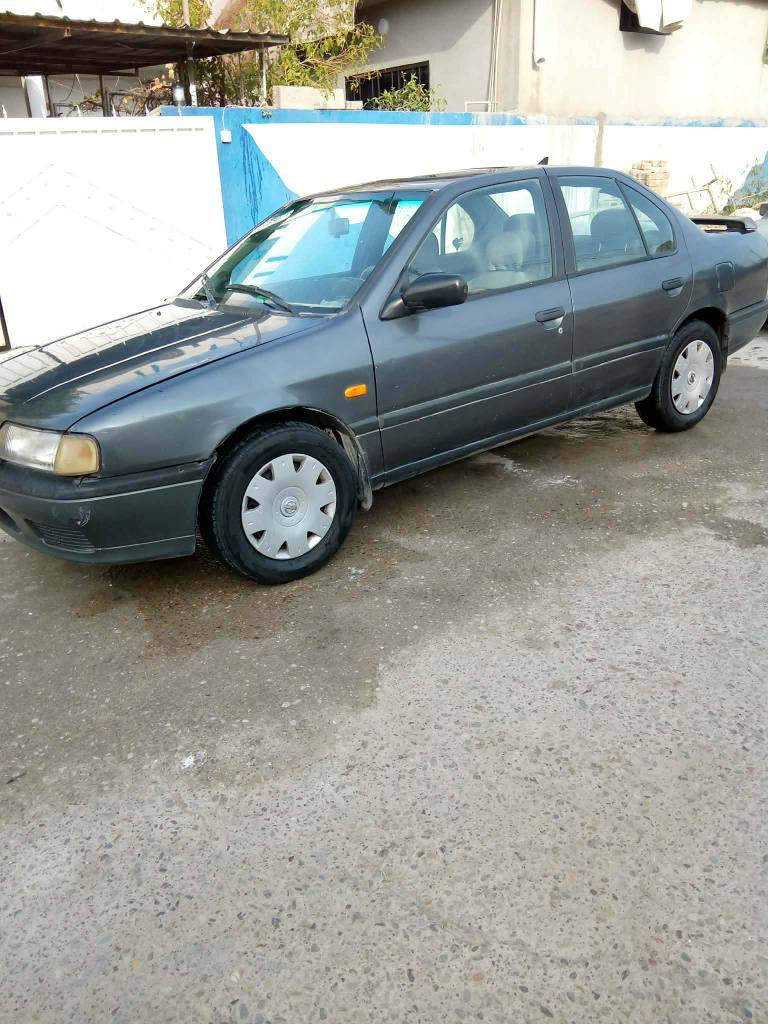 سيارة نيسان بريمر موديل 1994 رقم كركوك مشروع وطني سنويه بسمي شرط تحويل وكاله سياره نضيف كهربائيات كله شغال تيراته جديد ويلكروم صدرجديد باتري جديد جامات كهربئي كهربئياته كله شغال سياره حلوة نضيفة بيهه صبغ جاملغ أمامي سايق بدون دواخل باقي سياره مكفوله من دعاميه للدعاميه بدون سعره (52$)بي مجال للطيبين للعلم مأجاوب تعليقات الي شاراي خابرني *********** كركوك, العراق

