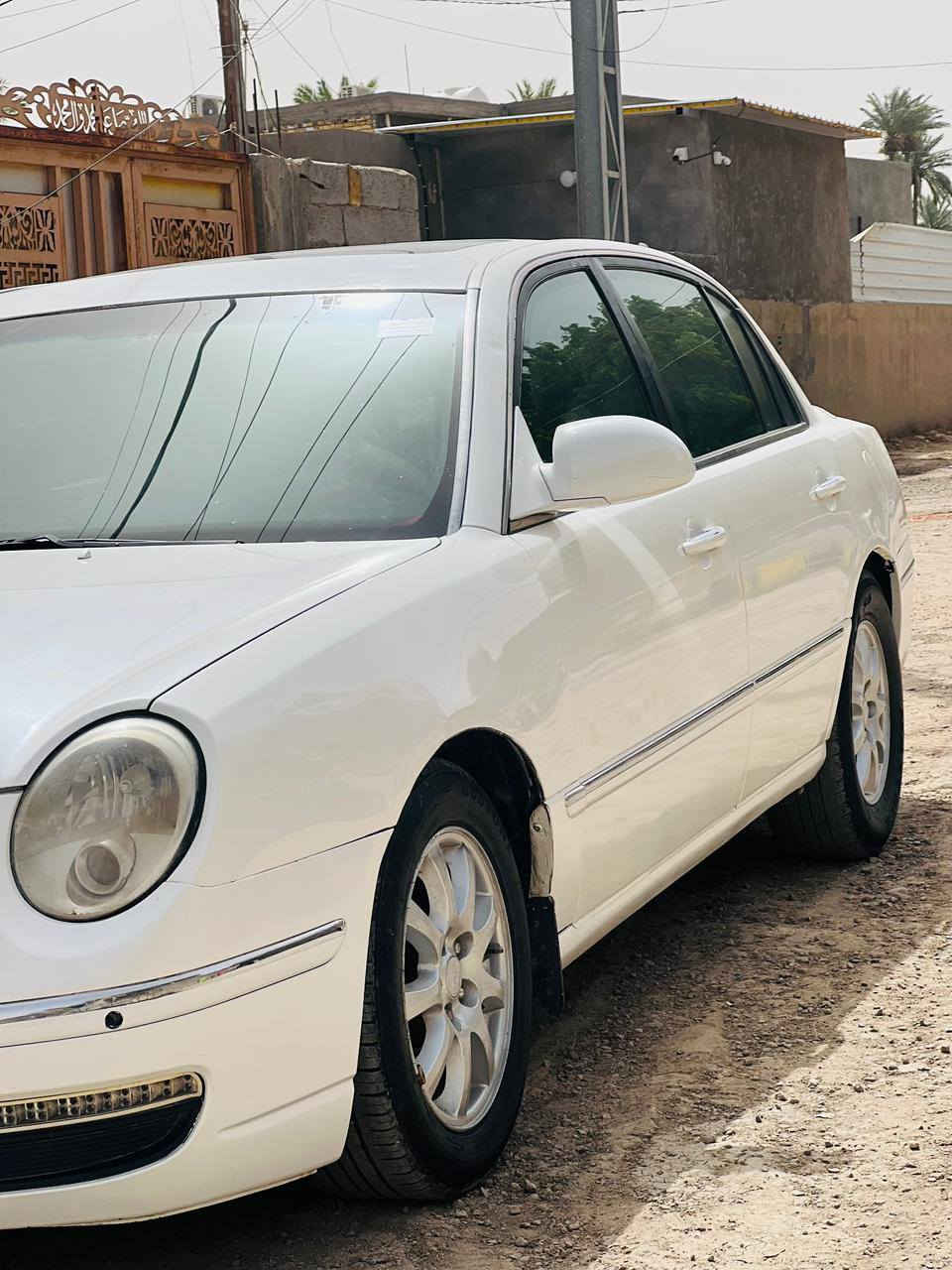 كيا أمانتي 2007 
رقم بغداد بأسمي السيارة
سعر 80
تبريد ثلج
سلايت روف
مري كهرباء
كشنات كهرباء السياره صبغ حزام
باتري جديد  كهربائياتها كلها شغال 
ما ناقصها اي شي‏ ‪***********‬‏
