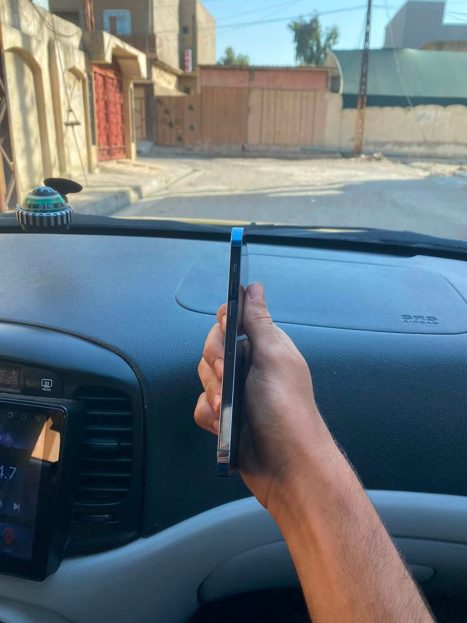 ايفون ١٣ برو ماكس
الجهاز نورمال مايعبر هوا 

باتري ٩٧ مصعد 

ذاكره ١٢٨

تك سيم كرت

ضد المي 

فيس ايدي شغال 

 ب 615 

الموقع موصل حي الصحه جانب الأيمن

***********
