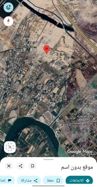 الصقلاوية البوشجل • دونم ٢٥٠٠م • واجهة ٥٠م