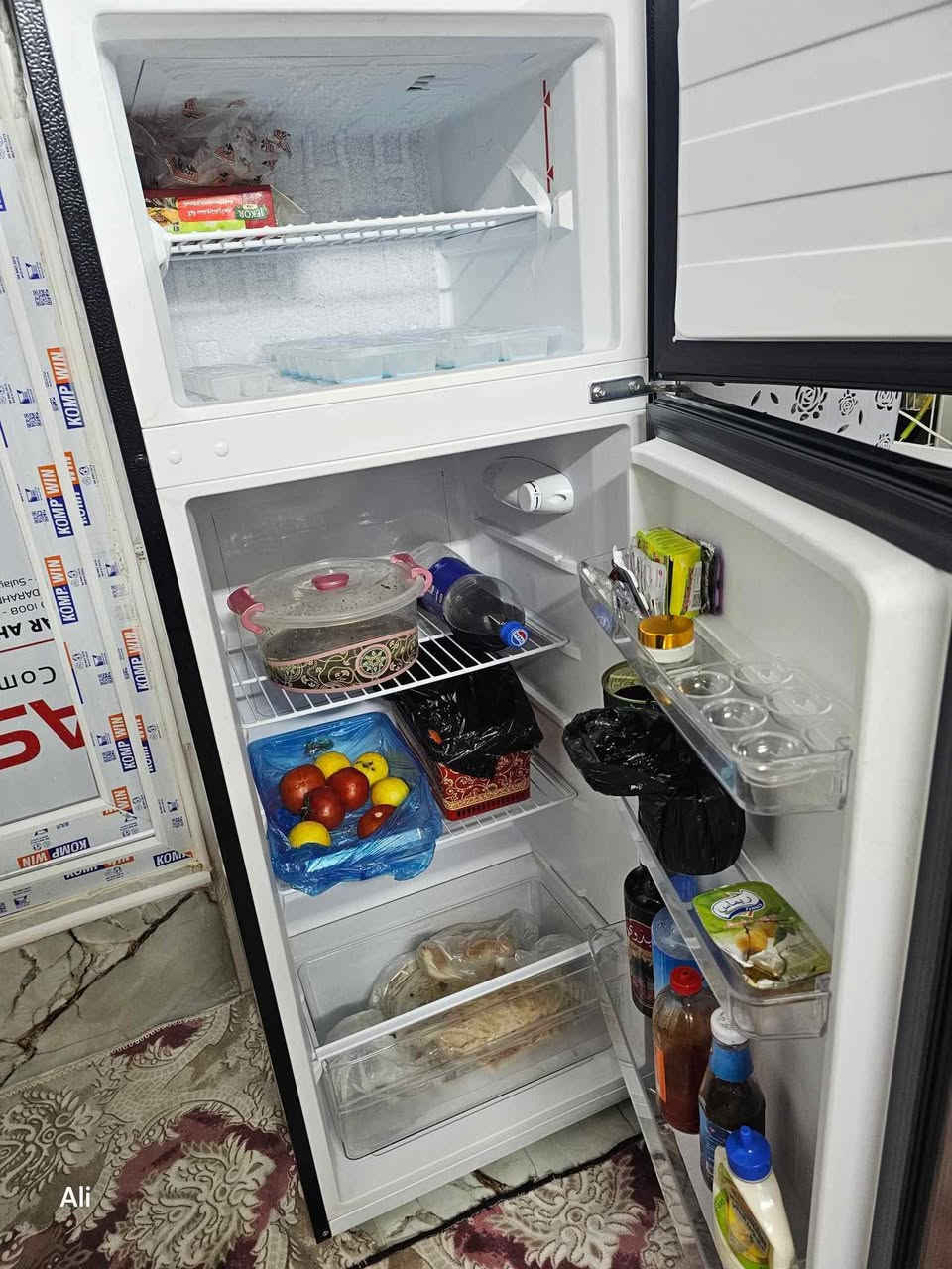 #بيع_مستعجل📌👇🏻
ثلاجة حجم 12 قدم استعمال شهر واحد جديدة💯
غسالة ماركة ال جي حجم 8 كيلو نظيفة وبلادية💯
#العنوان_بغداد_حي_الكفاح📍للمزيد مراسلتي✅👍🏻


**إذا كنت صاحب هذا الإعلان وتريد حذفه لأي سبب، رجاءا أرسل رسالة إلى الدعم الفني**