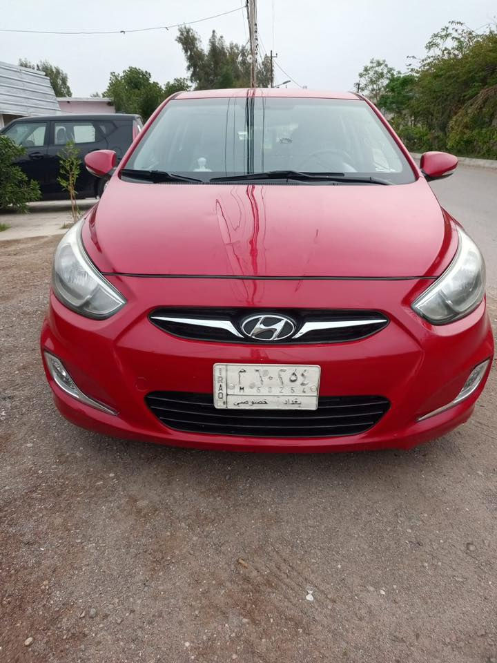 سلام عليكم من رخصت الادمن المحترم 
اكسنت مديل ١٣ سياره بيها مكانت صبغ أبيع حزام 
سياره جاهزه من كلشي كير مكينه صدر تخم تاير تبريد كلها جاهزه سنويه جديده مكان سياره بغداد شعب السعر ٧٠ وبي مجال 
***********
