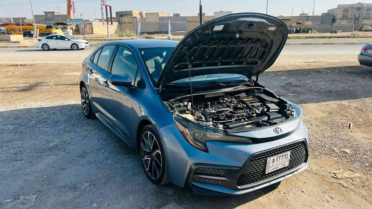 سلام عليكم كورله موديل 2020 للبيع الحادث سرقه غراضه نفسه موجوده مواصفات SE مكان السياره بغداد ابوًدشير 
رقم الهاتف ***********
