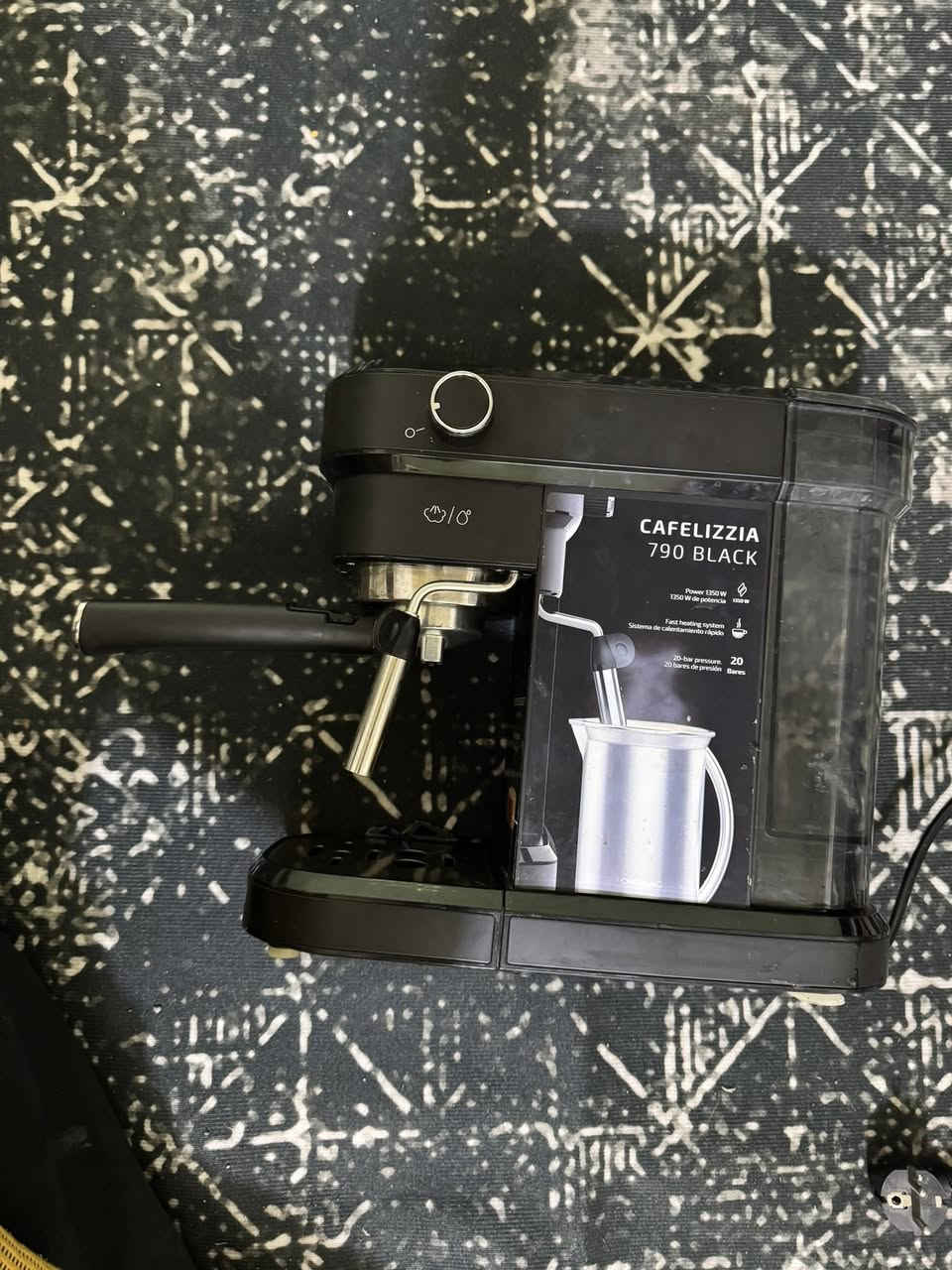 مكينة قهوة من CUMBIA CECOTEC السعر 50 الف مع التوصيل  نظافة الجهاز واضحة بالصور


**إذا كنت صاحب هذا الإعلان وتريد حذفه لأي سبب، رجاءا أرسل رسالة إلى الدعم الفني**