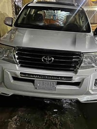 لاندكروز • ٢٠١٤ • خبط امامي