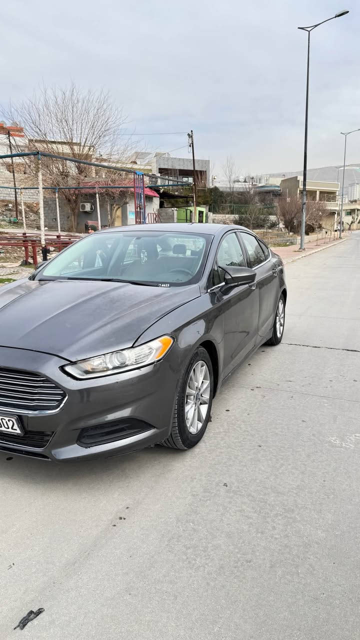 فۆرد ڤیوژن مۆدێل 2017
مەکینە 2.5 مەرغوب
چوارپارچەی هەیە 
نرخ 102 گەلا
ژ.م *********** Singapore
