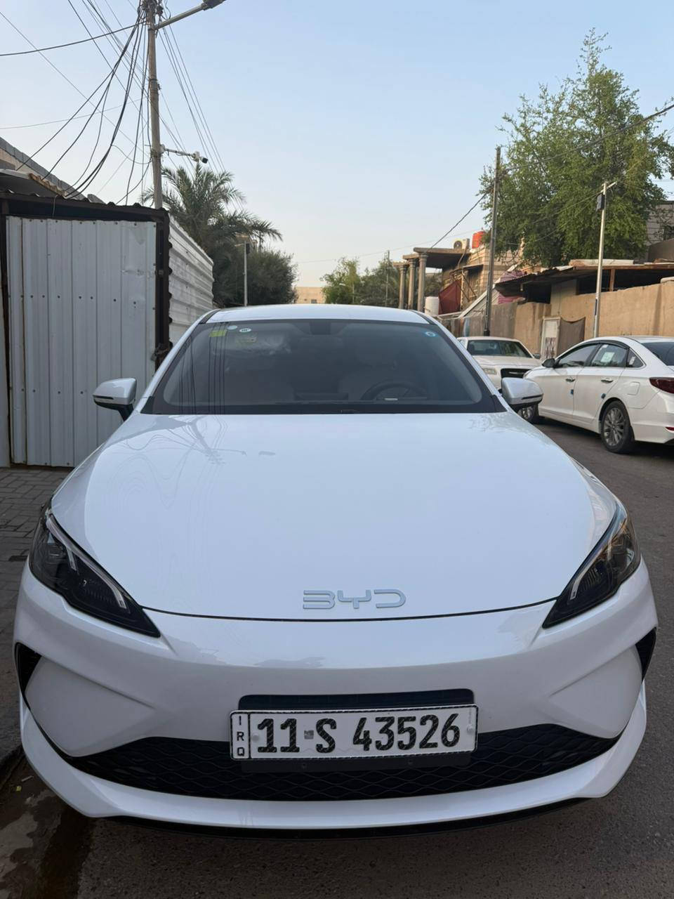 byd seal05
بي واي دي سيل فايف 

مديل 2025

سيارة اقصاد ٣سنوات اصير حرة

سيارة جديده ماشية ٤ الالف 

كفالة عامة ماعدا طخة بسيطة بالداير 

السيارة عتمادية وامانة سيارة راقية بس بسبب الدين راح ابيعة

العنوان البصرة
ه ‍‍***********

السعر 112$ وبية مجال.
