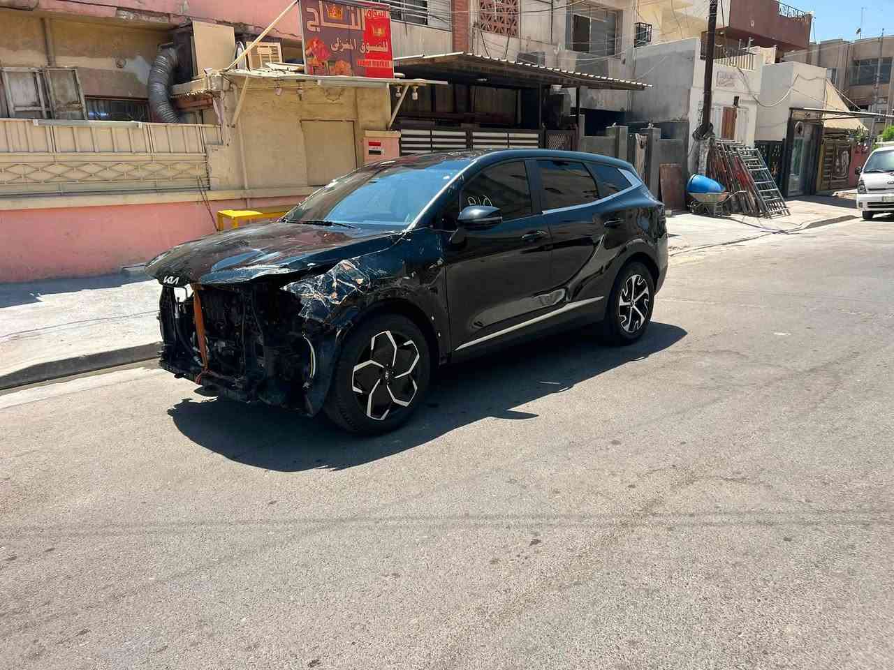 سبورتج 2025وارد امريكي محرك 2500 ع حادثها بدون تصليح تشغل وتمشي بدون رقم منفيس بسمي مكان سياره بغداد حره ماشيا 7الاف رادارات اشاير بالمري تبريد قطعتين كرسي كهرباء داخل جل شحن واير ليز هندبريك بصمه تشغيل عن بعد اي ستفسار تصال بالرقم ***********السعر 115
