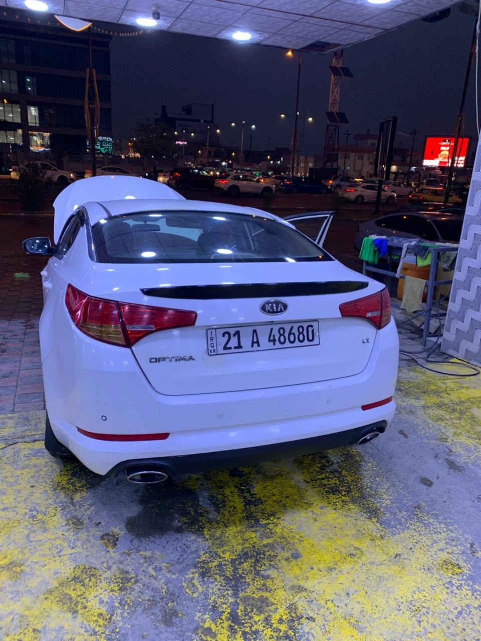 السلام عليكم
🚗اوبتما خليجي 2012. LX

👍محرك 2400 دوش مكفول من اي خلل 

كير بلادي مكفول حداديه جديده 

🖍️ضرر قطعه فقط جاملغ خلفي 

تبريد تدفئه جاهزه مبيه اي نقص  ❄️

كشن كهرباء قطعتين تبريد كشن جلد 

شاشه تاب 🖥️تحكم ستيرن 

رقم السليمانيه الجديد

💵السعر 117

📞للاستفسار ***********
