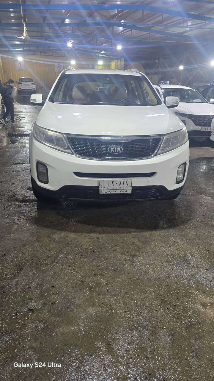 للبيع
كيا سورنتو ٢٠١٤ 
السياره خليجي
٦ سلندر
٧ راكب
كراسي جلد كهرباء
حساس امامي خلفي
شاشه وكامره
مري شفط
اشاير بالمري الجانبيه
٣ قطع تبريد
للمعلومات الاتصال على صاحب السياره 
***********
