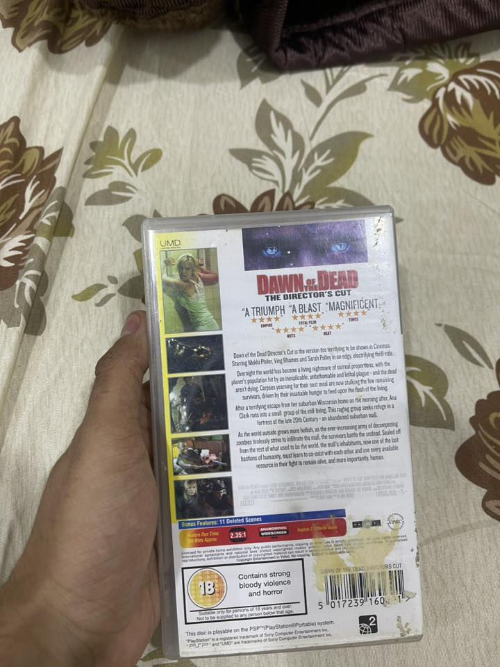 قرص psp فلم نضيف عنوان بغداد الشعب ومتوفر توصيل


**إذا كنت صاحب هذا الإعلان وتريد حذفه لأي سبب، رجاءا أرسل رسالة إلى الدعم الفني**