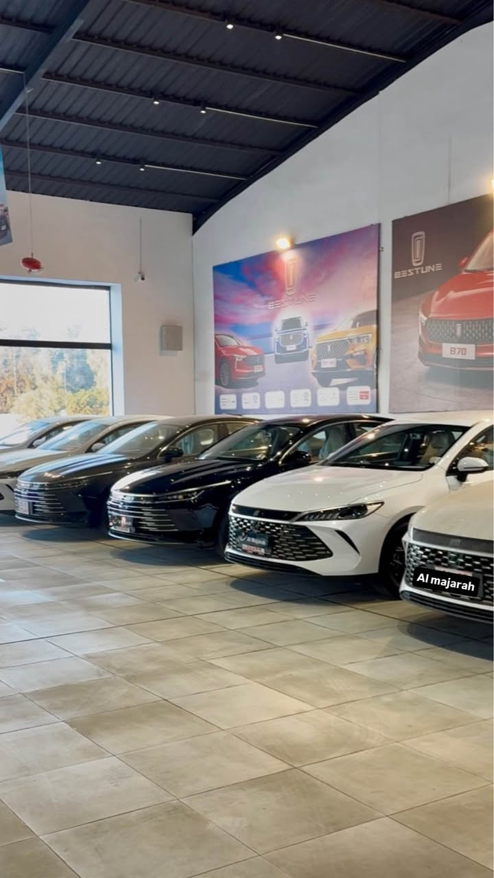 بتاريخ اليوم 12/22 
وصول وجبة جديدة لشركة المجرة (الكميه محدوده)
بي واي دي (جن بلص، ديستروير) 2025 زيروو صفر كيلو متر
2025 BYD (Qin plus ,, Destroyer) 0km

(جن بلص / Qin plus)
سعرها (126)
تمشيك 2100Km
لون ابيض
داخل ابيض 
تبريد قطعتين ❄️
اغراض كامله 🔥

بي واي دي (ديستروير / Destroyer)
سعرها (124)
تمشيك 1200Km
لون اسود 
داخل ابيض 
كشنات رياضي
تبريد قطعتين ❄️
اغراض كامله 🔥

🔹ملاحظة ( الاسعار بيها مجال شي كلش بسيط) 

موصل حي التأميم قرب بانزيخانة التأميم 
شركة المجرة لتجارة السيارات
لمعلومات اكثر اتصل
📱***********
📱*********** موصل, نينوى
