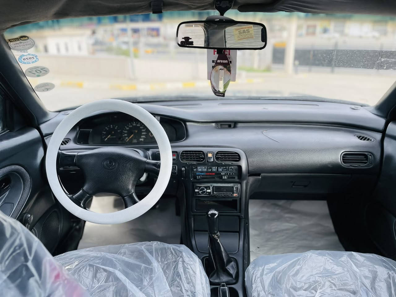 ماشاءالله تبارك
***********
مازدا فاصوليا 
موديل 1995
رقم سليمانييه جديد سنويه جديد هزه جديد
تبريددد صلج 🥶
تاخم صدرر امامي خلفي شرط
تاخم ويل و تايرات جديدد
 abs __
سوكان باور
قفل مركزي كونترول/
بدون ضربة او دعم و صبخ عام للجمالييه
سياره  /كلين 
***********
مكاني كركوك
