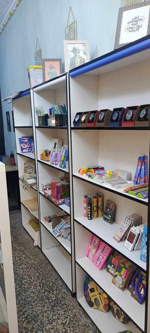 🔴🔴((تصفية محل))🔴🔴
🔸⬇️🔸(( جوة سعر الجملة )) 🔸⬇️🔸

♦️كمل الفيديو للنهاية ( كلشي بالفيديو للبيع )
🔸 اكسسوارات هواتف (كاملة )
🔸 قرطاسية مكتبية ( كاملة ) 
🔸 غراض كبيرة ( فاترينات - ميز - كراسي - ....)
🔸 اجهزة صيانة هواتف + (لابتوب مواصفات hp) 
🔸 (ساعات - سبح - نظارات - .......)

♦️ تواصل وياي على صفحة النشر الشخصية .او التواصل على رقم الواتساب *********** ( لمعرفة كافة التفاصيل منها السعر ) عنواني : بغداد بغداد, العراق
