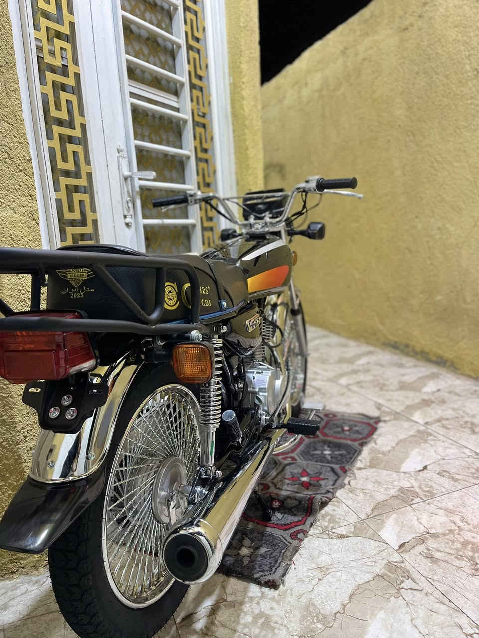 ‏سلام عليكم عندي دراجة تايكر موديل 2025 صار 6اشهر من طالعه من الوكيل  ‏سعر 700 بها مجال حك الجيه  الاستفسار *********** ￼
