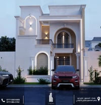 ✨ دار أحلامك بأسلوب الكلاسك  ✨ تصميم راقٍ وفخم يجمع بين الجمال، الفخام...