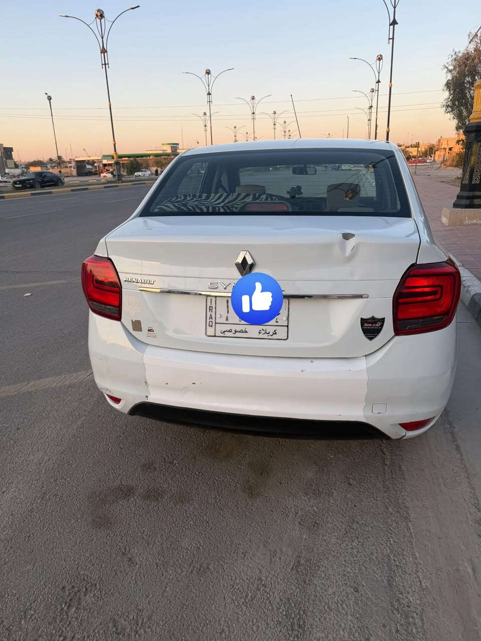 رينو سيمبول 2019 رقم ومالك كربلا مكان كربلا

السعر 75$ وبيه مجال قليل 

حره مداور مباشر 

ماشيه 250 

كل التفاصيل موجوده بلصور والسونار

***********
