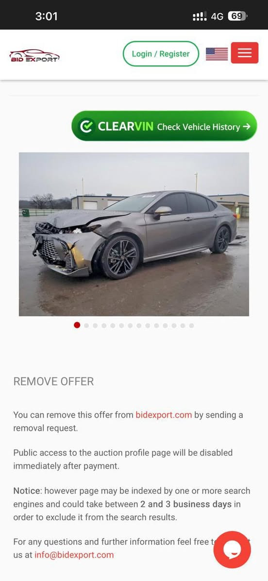 السلام عليكم للبيع كامري 2025 xse فول ماشية 10 بعد 12 يوم توصل الحره سعرها 207 بالحره 

‭0783 442 4604‬
