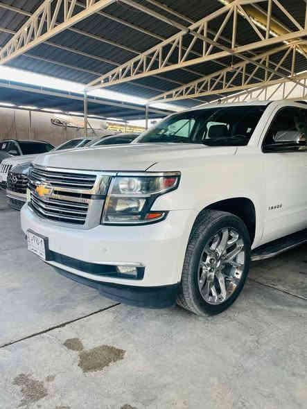 السلام عليكم 
تاهو برايمر موديل 2018 وكاله المنصور 
مواصفات البريمر معروفه بيها شبر صبغ بالبنيد 
السعر 400 ورقه أربع شدات وبيها مجال *********** ديالى
