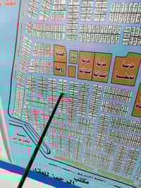 قطعة للبيع حي الديوان مساحة 150متر واجهه 7ونص  السعر 68 متوفر واتساب  ...