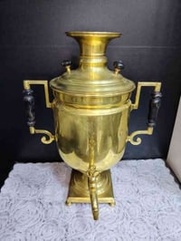 سماور روسي • فحم • خانقين ديالى