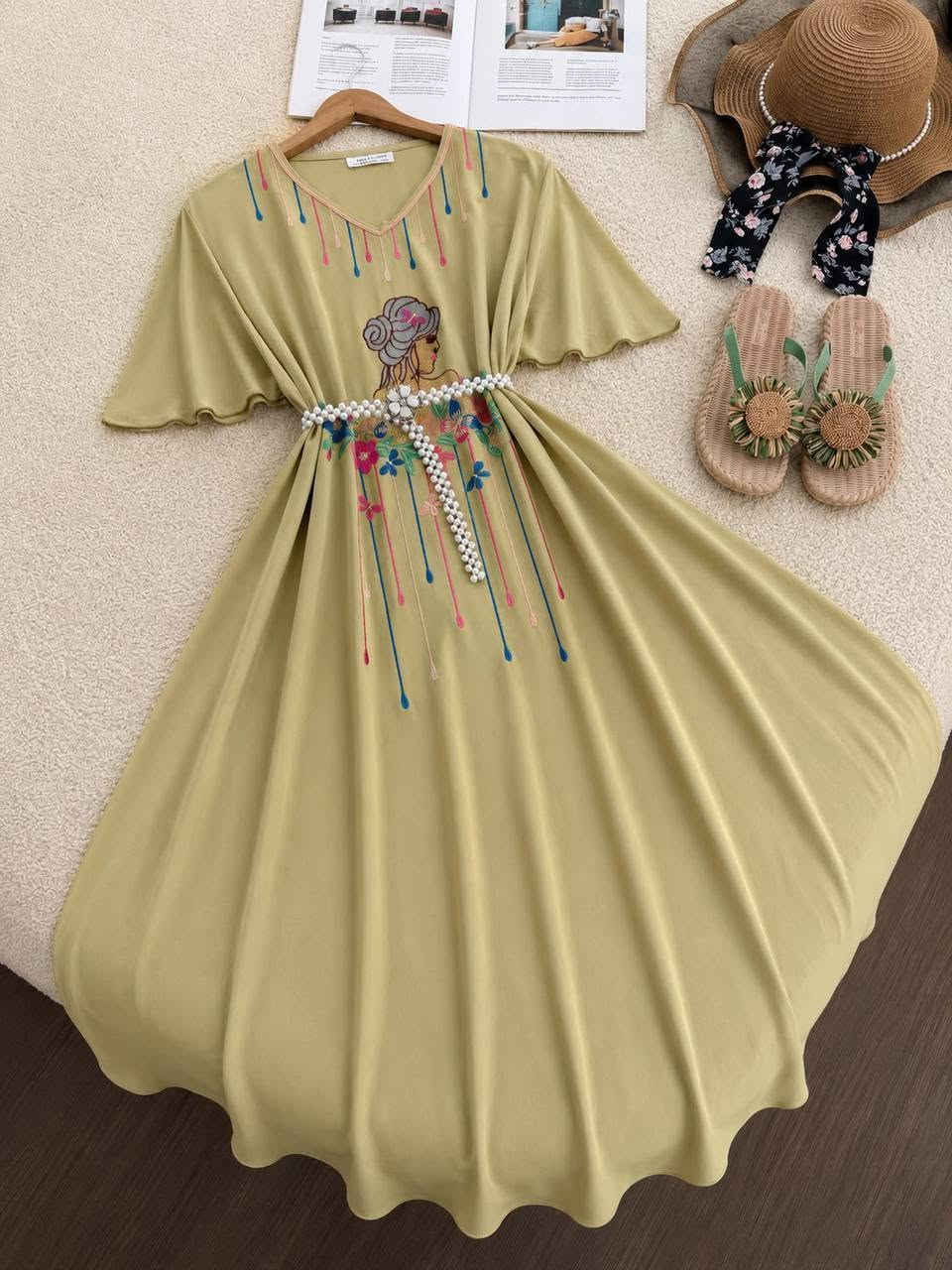 ✨ كل قطعة حكاية جديدة من الأناقة ✨

تصميماتنا لكِ: أناقة تتحدث بصوتك ✨
🍁 اختاري التفرد والجمال 🍁
🌼 مع أحدث تشكيلاتنا النسائية 🌼
🌟 وفي السماء رزقكم وما توعدون 🌟
 
 دشداشه كشمير اصلي صيفي 
 
القياسات: 38، 40، 42، 44، 46، 48✨

للطلب و الاستفسار دايركت


**إذا كنت صاحب هذا الإعلان وتريد حذفه لأي سبب، رجاءا أرسل رسالة إلى الدعم الفني**