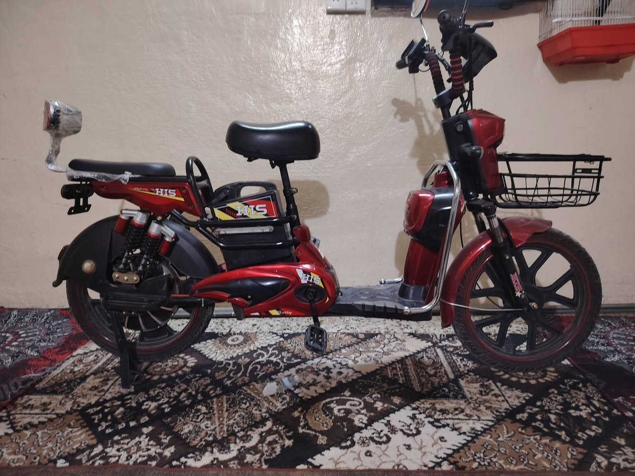 دراجه للبيع 275
و بيه مجال 
رقم التلفون ***********
