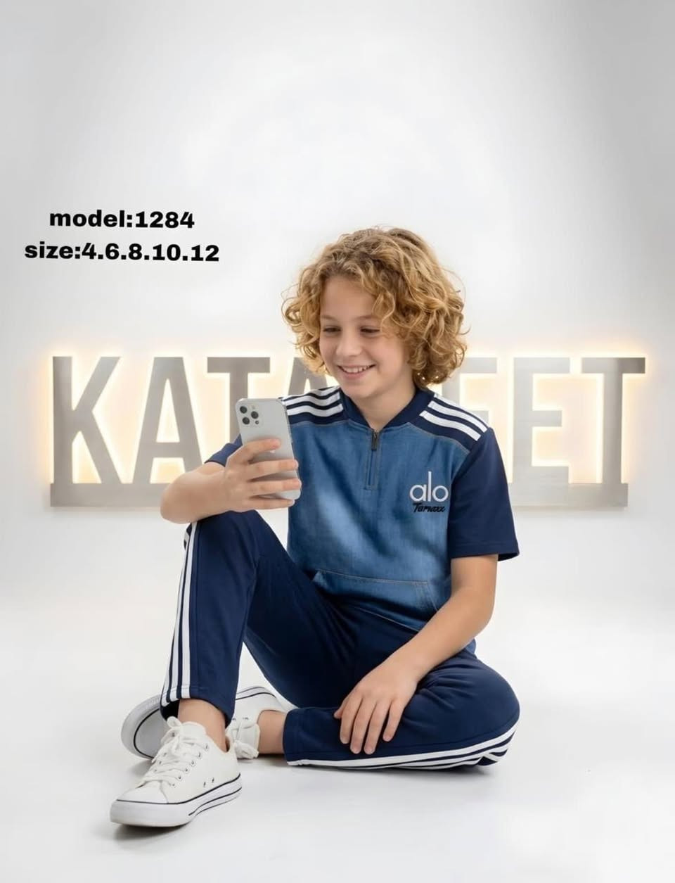 تراك ولادي خامة تركي ✅

يلبس من 4——-12 سنة ✔️

العنوان 📌الصويرة -حي المعلمين -شارع عمارة المنغر  -مقابل سرمد مول -مجاور تنزيلات حمودي -مجاور كريم بلادي للستائر

🚖توجد خدمة توصيل لكافة محافظات العراق 🇮🇶🚖 
للاستفسار***********
