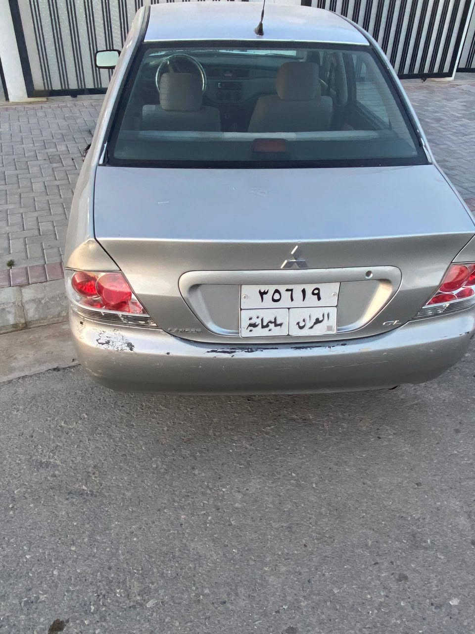 لانسةر 2007 اوتوماتیک سلفەر..بدون ضربة بدون بدون حادث. دواخل اشرط.تبرید ثاج.اربع تايرات جدد..سليمانية لحد نهاية 2027. عنوان . کفری کلار..سعر67... معاملة..***********
