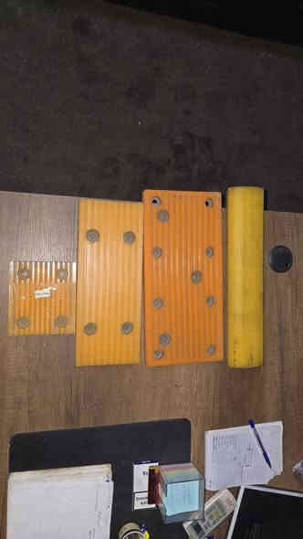 معمل حدادة نجاة لتجهيز معامل البلوك ***********
