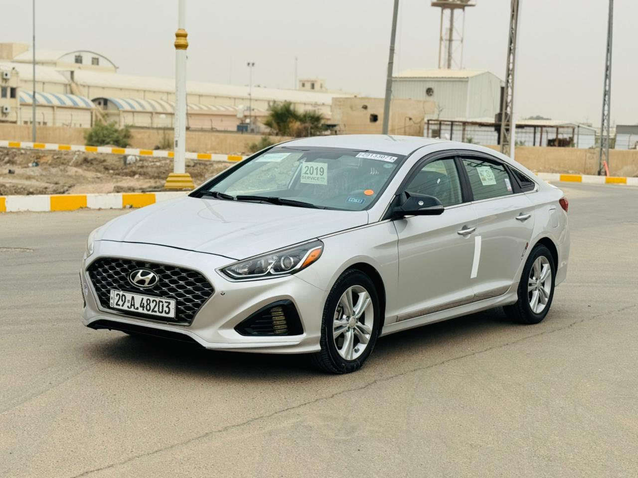 سلام عليكم سوناتا 2019 حره. تحويل ثاني يوم وارد مريكي جاملغ وباب صبغ مواصفات  سايده بريك دكمه اشاير بل مري بصمه تبريد قطعتين مكينه 2400 جاهز الخير مكينه كير تبريد حداده مكان سياره الناصريه السعر 123وبيه مجال 

***********
