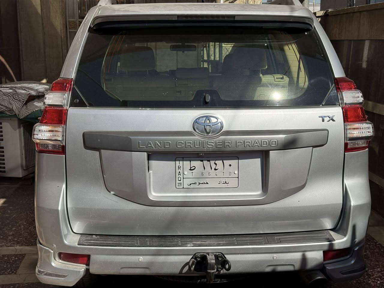 السلام عليكم برادو 2016 للبيع السعر 23400$
4سلندر 4 ويل حساس امامي خلي كامره لايت زنون 7 راكب السياره جيديه ماشيه 130000 KM بيها صبغ قتعتين بدون ضربه او فتح للاتصال ***********
