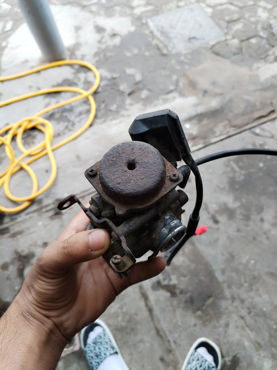 سلام عليكم
كابريته ماكس120للبيع مال تفصيخ عل فحص عكسيه للبيع شراي خاص💜


**إذا كنت صاحب هذا الإعلان وتريد حذفه لأي سبب، رجاءا أرسل رسالة إلى الدعم الفني**