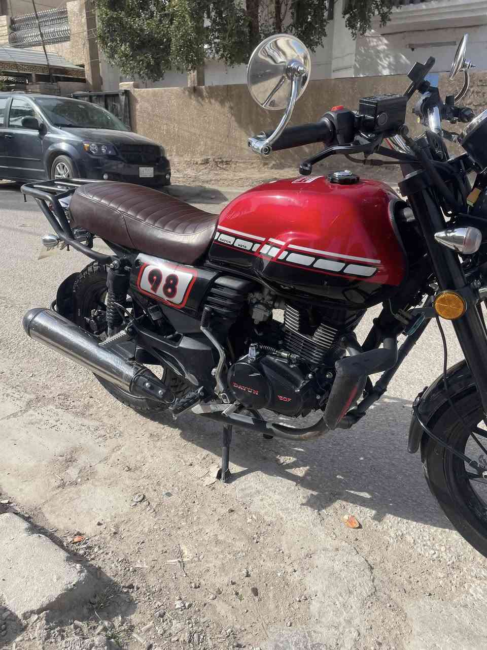 سلام عليكم دايوان لاتي للبيع موديل 2024 دراجه نضيفه ماشيه ٣٦ الف رايدها ب1250 مكاني بغداد الدوره شراي يتصل وبي خير ويدلل ***********
