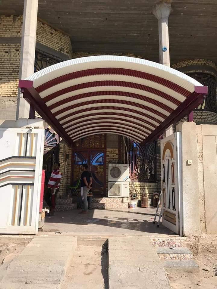 ورشة حداده الاخوين لتواصل ***********
( 26 الف فقط) 😍 احمي منزلك من الامطار واشعة الشمس 
اضف الى منزلك اللوان الزاهيه
الى 😍 أهالي 😍 البصره 😍 الكرام
تعلن ورشة حداده الاخوين عن السقائف الكي سبان و السندويج بنل و سقائف صطوح المنازل و الكيربي وكافة اعمالنا الحديديه
بانسب الاسعار واجود انواع الحديد
😍 تم تخفيض الاسعار بمناسبة فصل الشتاء اصبح المتر مربع
( 26 الف فقط) كرسته وعمل
لتواصل ( *********** ) اتصل أو واتساب
( علماان مدة الانجاز يوم واحد فقط)
بمواصفات من الدرجه الاولى 🌟 ابليت مدرفل 0.5🌟
مطلي مانع الصدى🌟 بوري مربع 3 انج 2 ملم🌟 ساقيه 2 ملم 🌟 صبغ رادليت + جميع الالوان متوفره من الدرجه الاولى 💯💯
لتواصل اتصل أو واتساب ***********
