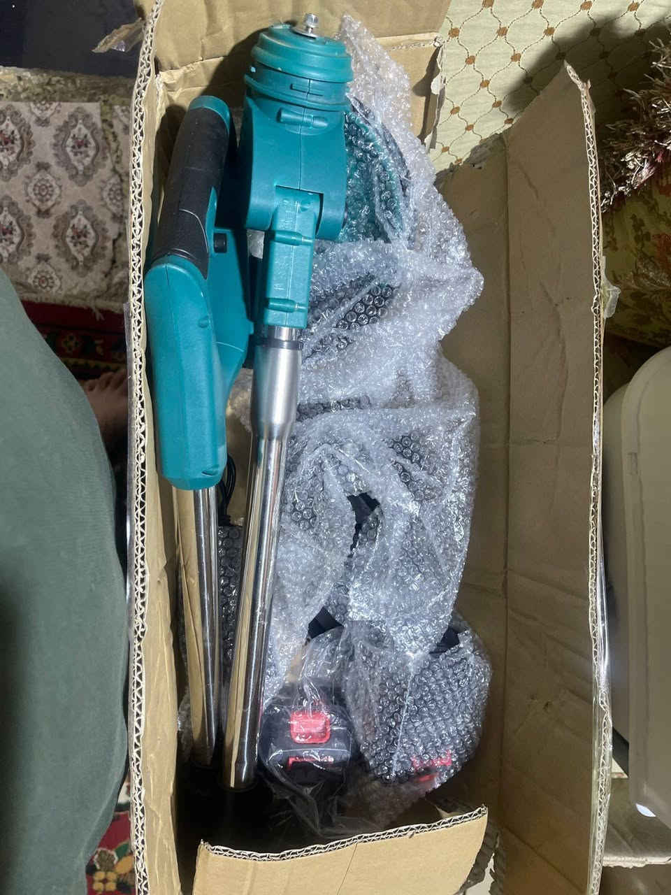 ألة قص أعشاب وياها بطاريات اثنين وكافة تفرعاتها للبيع


**إذا كنت صاحب هذا الإعلان وتريد حذفه لأي سبب، رجاءا أرسل رسالة إلى الدعم الفني**