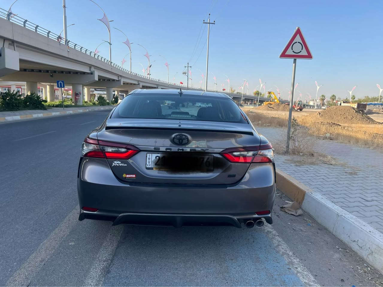 كامري موديل 2022 مواصفات Se سيارة جاهزة بدون نقص أو عيب سنوية جديد بطاقة بانزين تايرات أربع جدد ماشية 87 الف ميل ورقة الفحص موجودة بيها قطعتين صبغ جماملغ سايق امامي مع باب سائق مكاني كركوك كركوك, العراق


**إذا كنت صاحب هذا الإعلان وتريد حذفه لأي سبب، رجاءا أرسل رسالة إلى الدعم الفني**