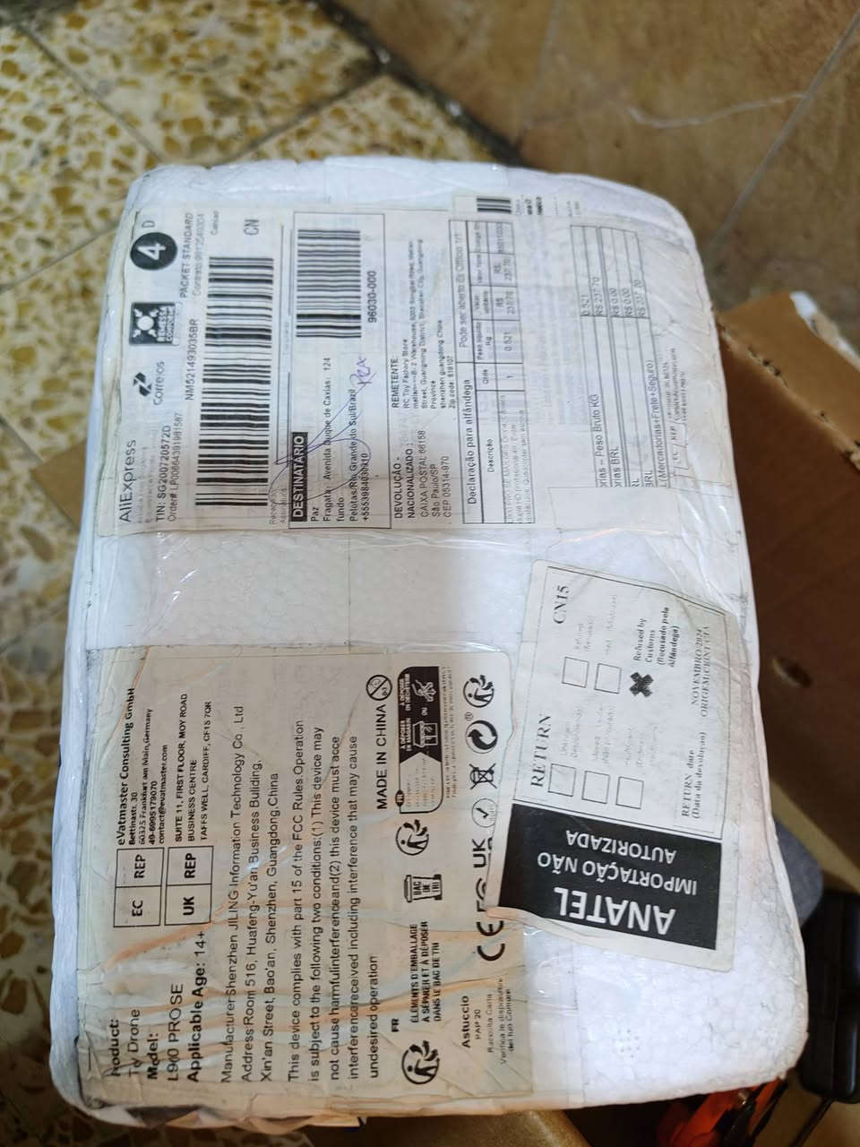 9 قطع تعليمي مع 5 قطع L900 por كلهن جدد لوك البيع لكل كل الكمية 
توصيل متوفر لكل المحافظات


**إذا كنت صاحب هذا الإعلان وتريد حذفه لأي سبب، رجاءا أرسل رسالة إلى الدعم الفني**