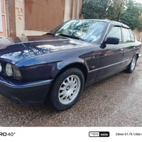 بي ام ٥٢٥فول توماتيك رقم نينوى مسطرة كابون بانزين شرط التحويل موديل ٩١...